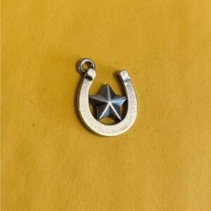 Retired James Avery My Lucky Star Charm